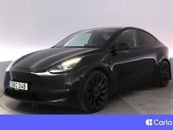 Svart Begagnad 2023 Tesla Model Y Performance SUV | 484 900 kr (Marknadspris)