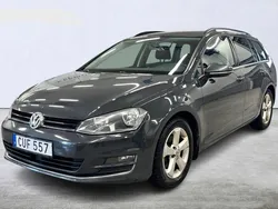 Grå Begagnad 2015 VW Golf VII GT Kombi | 95 900 kr (Marknadspris)