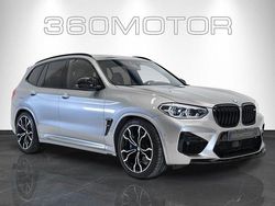 Grå Begagnad 2020 BMW X3 Competition Edition SUV | 599 900 kr (Marknadspris)