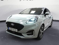 Grå Begagnad 2024 Ford Puma ST-Line SUV | 239 800 kr (Bra pris)
