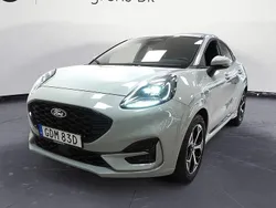Grå Ny 2024 Ford Puma Gen-E ST-Line SUV | 249 800 kr (Bra pris)