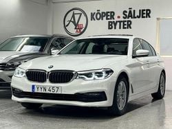 Vit Begagnad 2019 BMW 530e iPerformance Sedan | 279 900 kr (Bra pris)