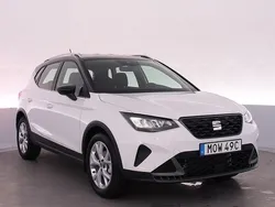 Vit (candy white midnight blac) Ny 2025 Seat Arona FR SUV | 259 000 kr (Dyr)