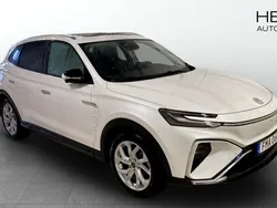 Vit (white) Begagnad 2022 MG Marvel R Luxury SUV | 269 900 kr (Marknadspris)