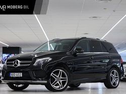 Svart Begagnad 2015 Mercedes GLE350 AMG SUV | 349 900 kr (Lite dyr)