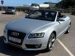 Silver Begagnad 2010 Audi A5 Cabriolet Cab | 129 500 kr (Superpris)