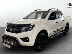 Vit (white) Begagnad 2021 Nissan Navara N-Guard Pickup | 349 875 kr (Dyr)