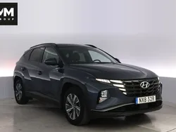 Blå Begagnad 2021 Hyundai Tucson Essential SUV | 279 900 kr (Marknadspris)