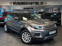 Grå Begagnad 2017 Land Rover Range Rover evoque S SUV | 239 900 kr (Marknadspris)