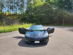 Svart Begagnad 2009 Corvette C6 Sportkupé | 469 000 kr