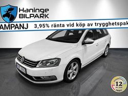 Vit Begagnad 2013 VW Passat R-line Kombi | 89 995 kr (Marknadspris)