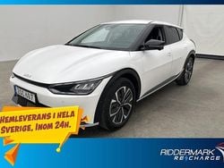 Vit Begagnad 2023 Kia EV6 Plus SUV | 378 900 kr (Bra pris)