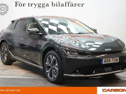 Grå Begagnad 2021 Kia EV6 3 SUV | 384 900 kr (Marknadspris)
