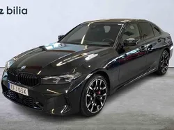 Svart Begagnad 2025 BMW 330e Sedan | 559 900 kr