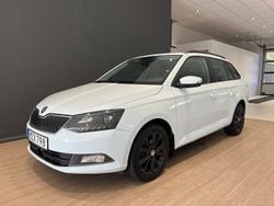 Vit Begagnad 2016 Skoda Fabia Style Kombi | 109 000 kr (Marknadspris)