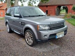 Grå Begagnad 2012 Land Rover Range Rover HSE SUV | 117 000 kr (Superpris)