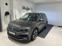Mörkgrå (grå) Begagnad 2020 VW Tiguan GT SUV | 267 500 kr (Marknadspris)