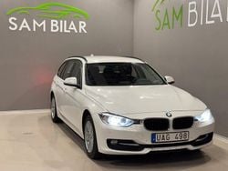 Vit Begagnad 2014 BMW 318 Sport Line Kombi | 84 900 kr (Bra pris)