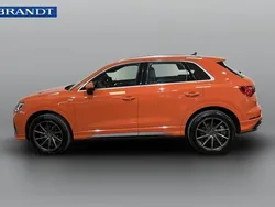 Orange Begagnad 2019 Audi Q3 S-Line SUV | 289 000 kr (Marknadspris)