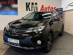 Mörkbrun (brun) Begagnad 2014 Toyota RAV4 Active SUV | 149 900 kr (Marknadspris)