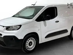 Vit (white) Ny 2024 Fiat e-Doblò Minibuss | 468 625 kr