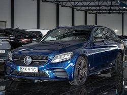 Blå Begagnad 2020 Mercedes C200 AMG line Kombi | 254 500 kr (Marknadspris)