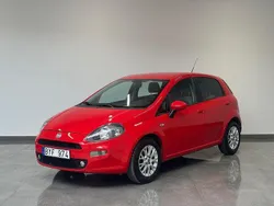 Röd Begagnad 2012 Fiat Punto Evo Easy Halvkombi | 47 900 kr