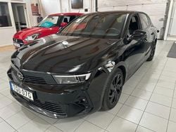 Svart Begagnad 2022 Opel Astra Halvkombi | 249 000 kr (Marknadspris)