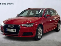 Röd Begagnad 2017 Audi A4 Proline Kombi | 127 900 kr (Bra pris)