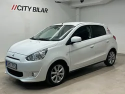 Vit Begagnad 2013 Mitsubishi Space Star Kombi | 59 900 kr (Lite dyr)