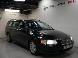 Svart Begagnad 2007 Volvo V70 Kinetic Kombi | 30 000 kr (Marknadspris)