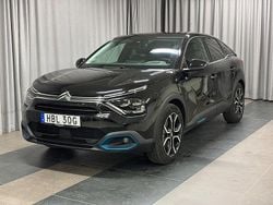 Svart Begagnad 2023 Citroën e-C4 Shine Halvkombi | 219 800 kr (Marknadspris)