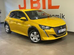 Gul Begagnad 2021 Peugeot e-208 Allure Halvkombi | 184 900 kr (Marknadspris)