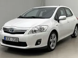 Vit Begagnad 2010 Toyota Auris Comfort | 90 000 kr (Marknadspris)