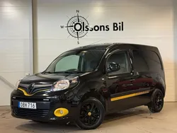Svart Begagnad 2018 Renault Kangoo Minibuss | 109 800 kr (Lite dyr)