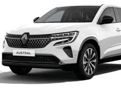 Vit Ny 2024 Renault Austral Techno SUV | 434 700 kr (Marknadspris)