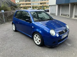 Blå Begagnad 2003 VW Lupo GTI Halvkombi | 65 000 kr