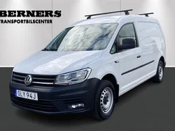 Vit Begagnad 2020 VW Caddy Maxi Minibuss | 179 900 kr (Superpris)