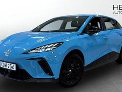 Blå (blue) Begagnad 2023 MG MG4 EV Halvkombi | 254 900 kr (Marknadspris)