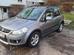 Silver Begagnad 2007 Suzuki SX4 Halvkombi | 39 900 kr (Bra pris)