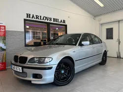 Ljusgrå (grå) Begagnad 2003 BMW 320 M Sport Sedan | 49 900 kr (Lite dyr)