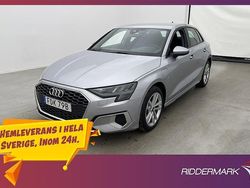 Silver Begagnad 2021 Audi A3 Sportback e-tron Proline Halvkombi | 259 800 kr (Marknadspris)
