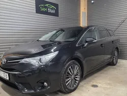 Svart Begagnad 2017 Toyota Avensis Multidrive S Kombi | 164 900 kr (Marknadspris)
