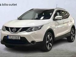 Vit Begagnad 2017 Nissan Qashqai SUV | 114 900 kr