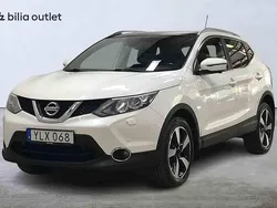 Vit Begagnad 2017 Nissan Qashqai SUV | 114 900 kr