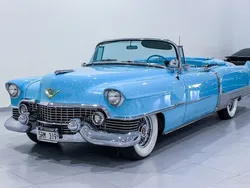 Ljusblå Begagnad 1954 Cadillac Eldorado Sportkupé | 895 000 kr