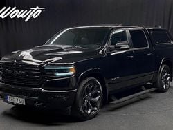 Svart Begagnad 2022 Dodge Ram Limited Pickup | 839 800 kr (Dyr)