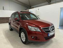 Röd Begagnad 2008 VW Tiguan SUV | 79 900 kr (Dyr)