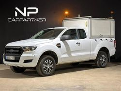 Vit Begagnad 2017 Ford Ranger Pickup | 169 900 kr (Bra pris)