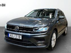 Mörkgrå (indium grey metallic) Begagnad 2019 VW Tiguan Comfortline SUV | 254 900 kr (Marknadspris)